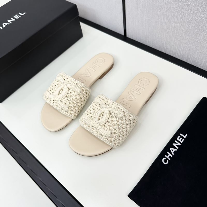 Chanel Slippers